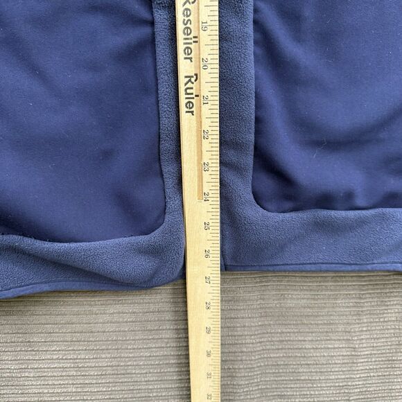 Figs Vest Women Medium Blue Polyester Medical Hospital Nursing Pockets. - Picture 5 of 9